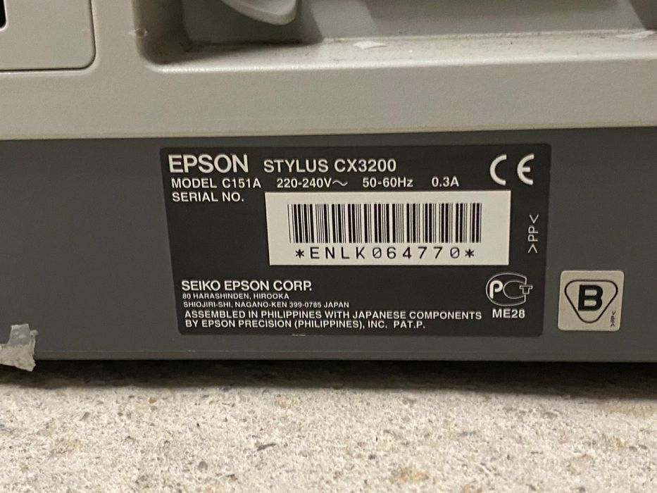 Epson Stylus CX3200