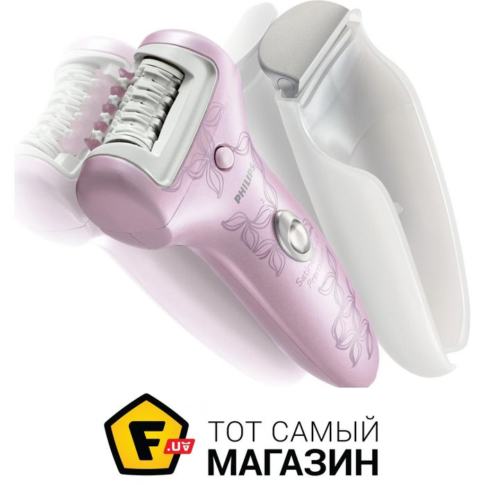 Епілятор Philips Satinelle ice Premium фіолетовий,ліловий