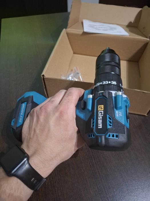 Wkrętarka Gisam 18v Makita