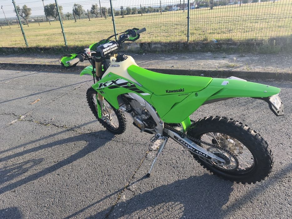 Kawasaki Kx 450 X 2025 semi nova