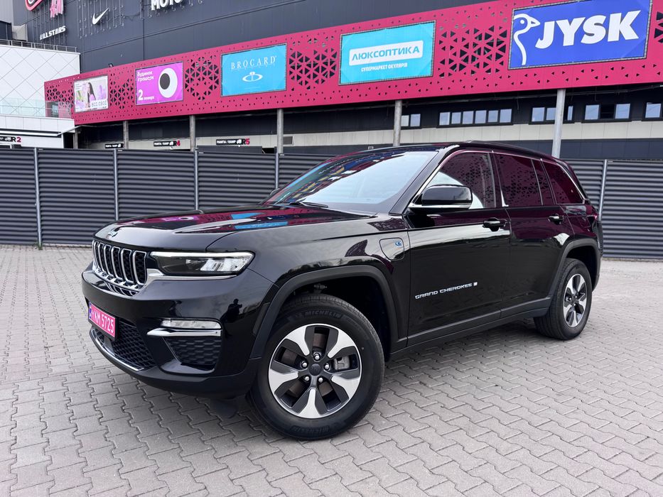 Jeep Grand Cherokee 4xe Limited 2022