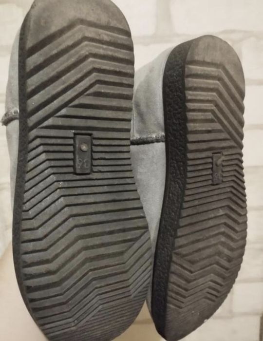 Зимние, серые  угги 36р