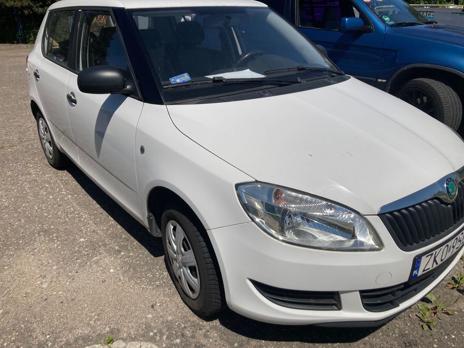 Scoda fabia 1.2 2012