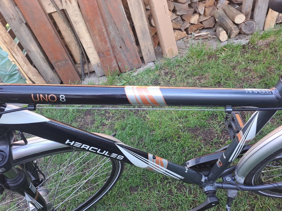 Rower miejski męski Hercules UNO 8