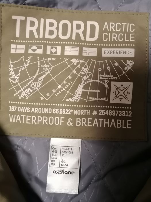 Kurtka męska zimowa