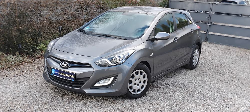 Hyundai i30 Benzyna Klima  Serwis 6 Biegowa  2013 Rok