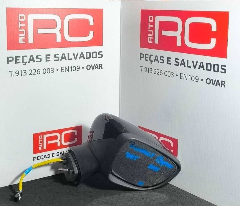 Espelho Retrovisor Direito 12863230 - RENAULT CAPTUR I