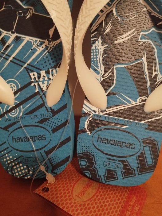 Chinelos Havaianas Novos - NR. 31/32