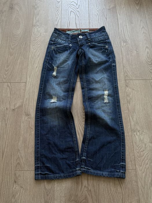 Вінтажні жіночі джинси bootcut кльош буткати levis 512, diesel style