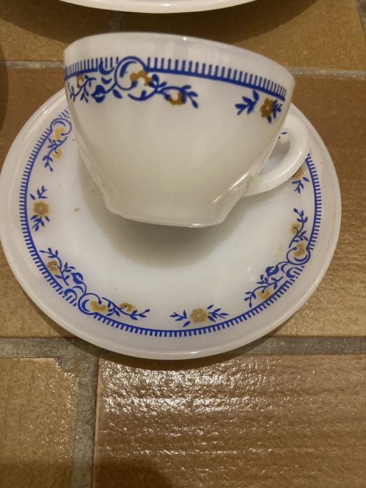 Serviço de jantar 42 peças