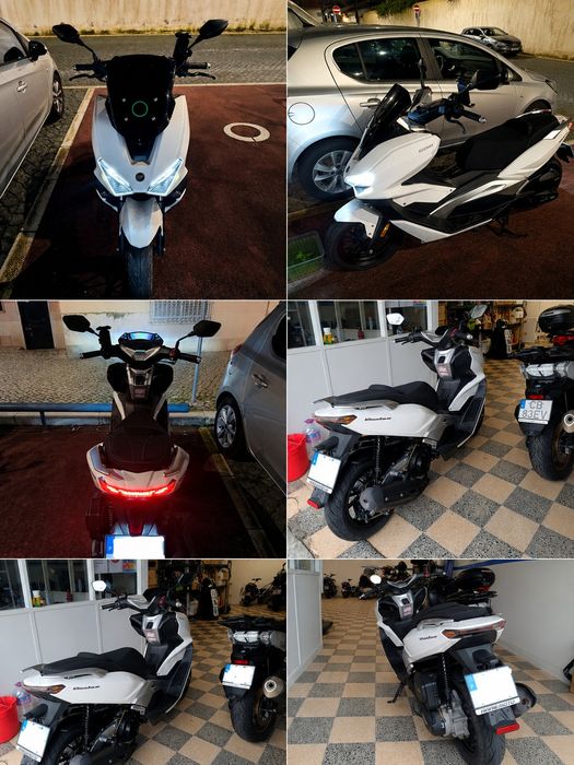 Keway vieste 125c