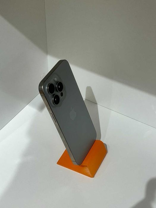 iPhone 15 Pro Max 256GB Titânio Natural | Recondicionado Grade A | Bateria 91%