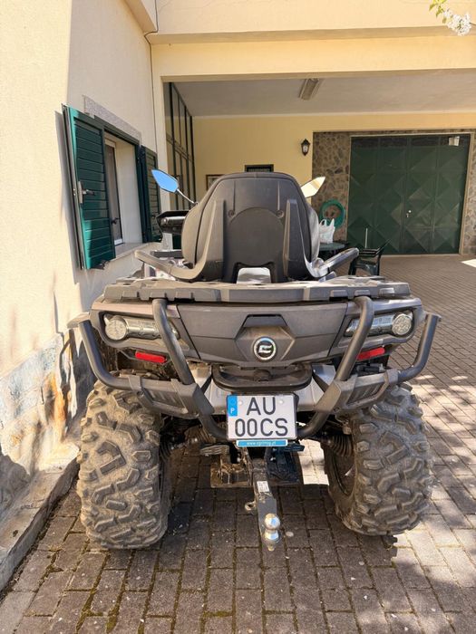 Moto4 cfmoto overland 1000cc