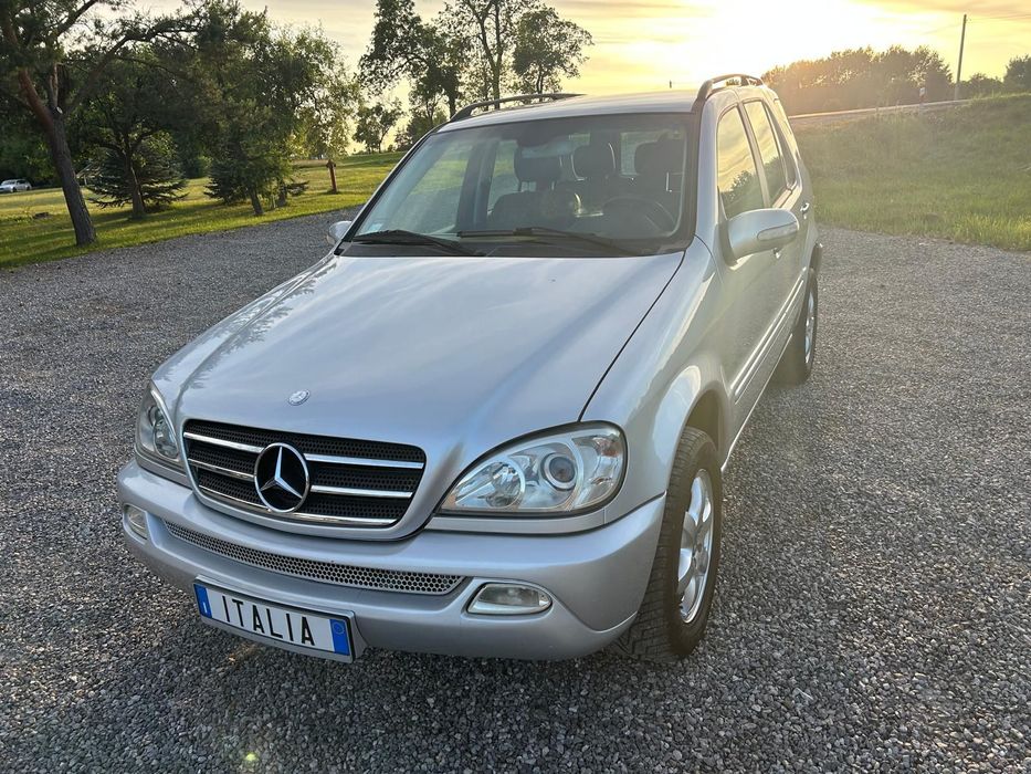 Mercedes-Benz ML Unikat * Włoch - zero oznak korozji * Stan kolekcjonerski