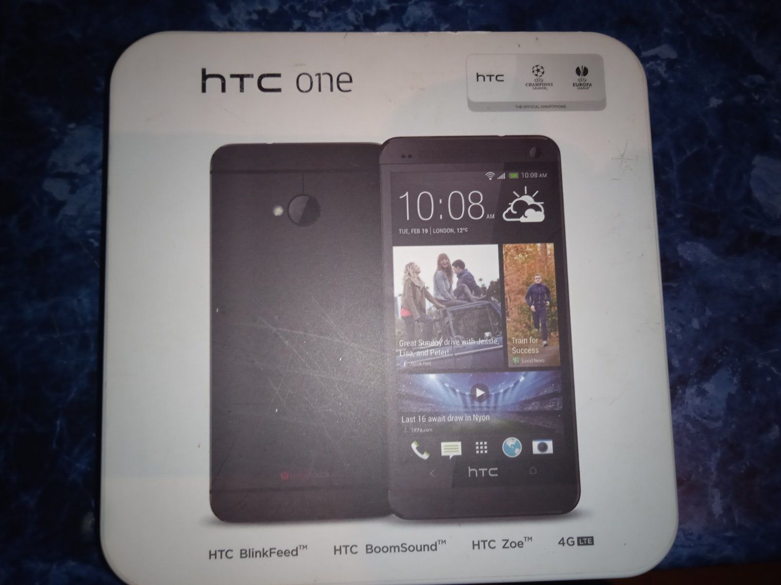 Продам телефон htc one m7: 1 400 грн. - Мобильные телефоны / смартфоны  Славянск на Olx