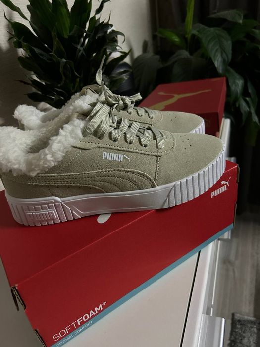 Кеди Puma утеплені
