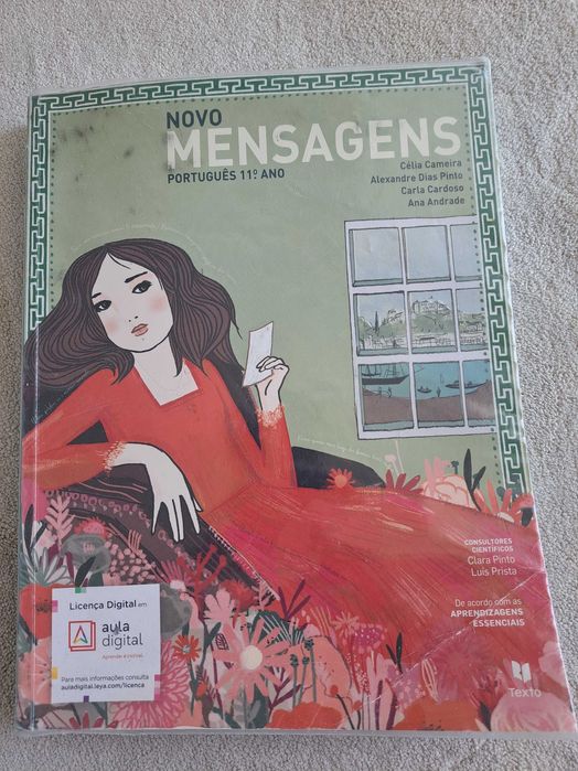Mensagens 11 - manual de Português