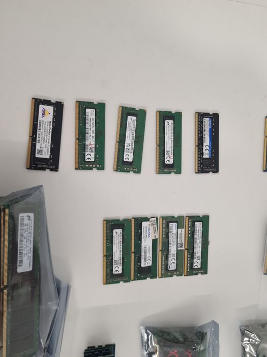 Memórias RAM Desktop e Portátil