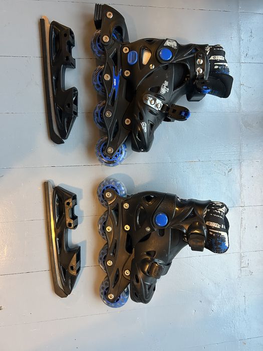 Rolki lyzwy Raven XS 29-32 regulowane Decathlon Wwa Ursus