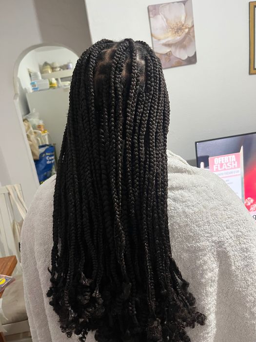 Tranças e aplicação