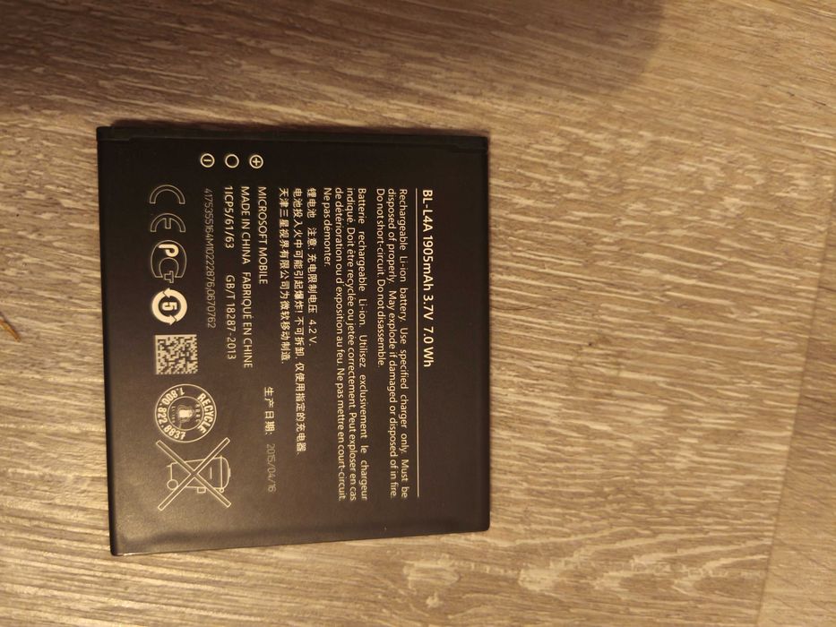 Microsoft Lumia 535 bateria BL-L14A original