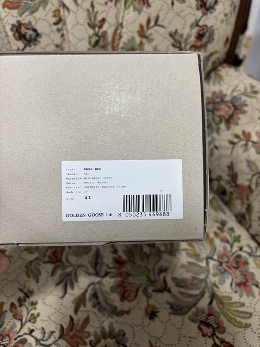 Golden goose purestar