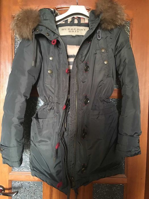 Пуховик Burberry