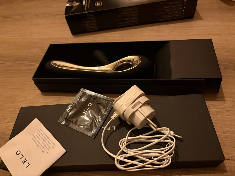 LELO SORAYA black preto novo caixa aberta
