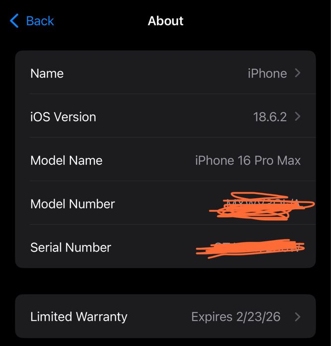 Iphone 16 pro max 256 GB preto