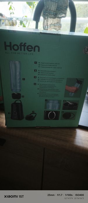 Blender kielichowy