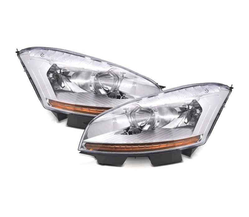FARÓIS OPTICAS PARA CITROEN C4 PICASSO 06-10