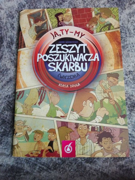 Ja, Ty-My, ćwiczenia - Zeszyt poszukiwacza skarbu- kl. 2