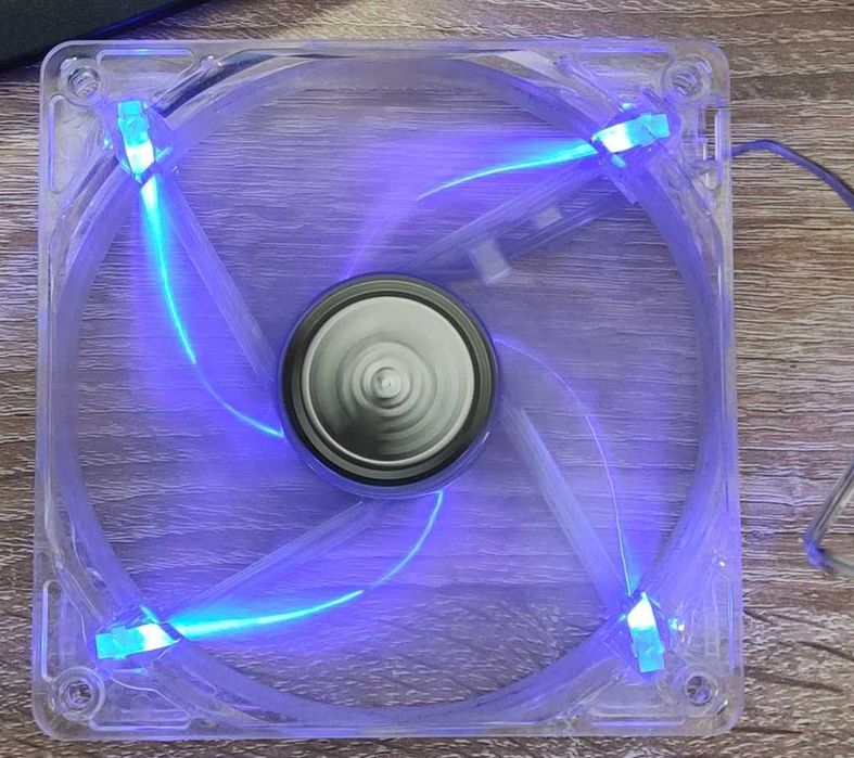 Wentylator PC Zalman molex 12 cm średnicy
