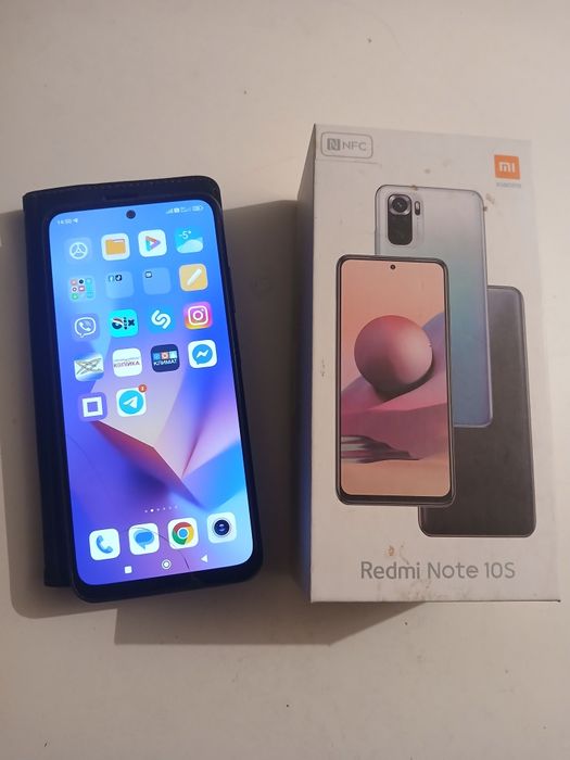 Ксиоми редми Note 10s