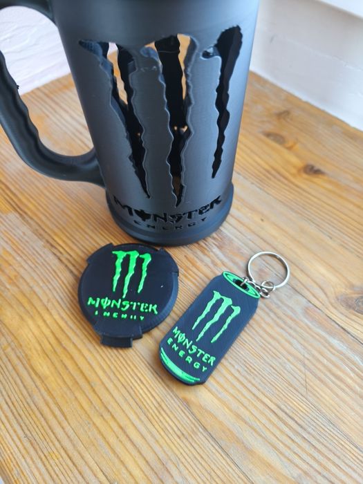 Kubek Monster Energy