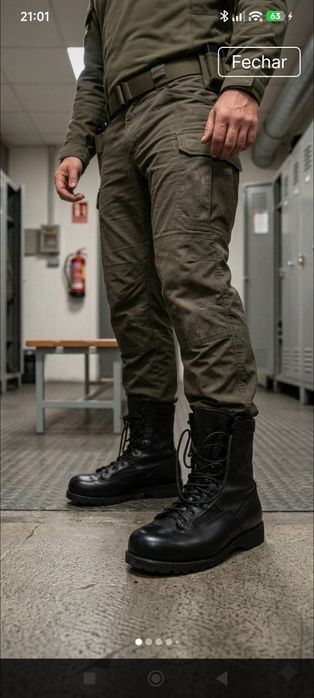 Botas Belleville, Gore-tex best defense