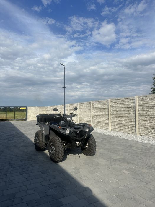 Quad yamaha grizzly 700