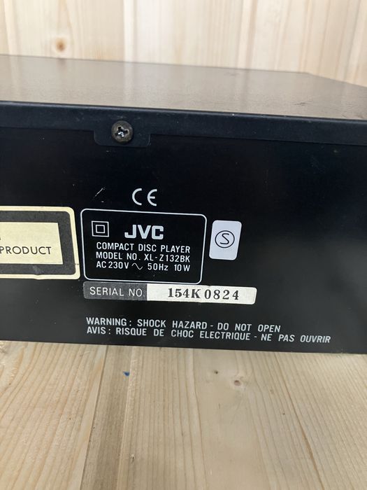 JVC XL-Z132 – odtwarzacz CD