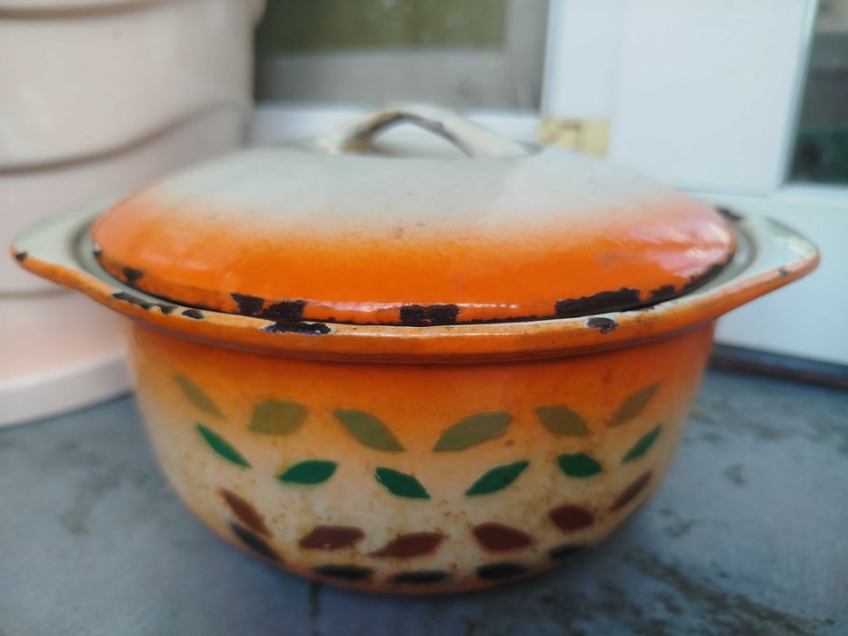 Shoper.Нова.Сумка. Чугунна каструля СССР