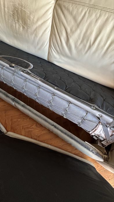 Sofa Cama em pele da Natuzzi