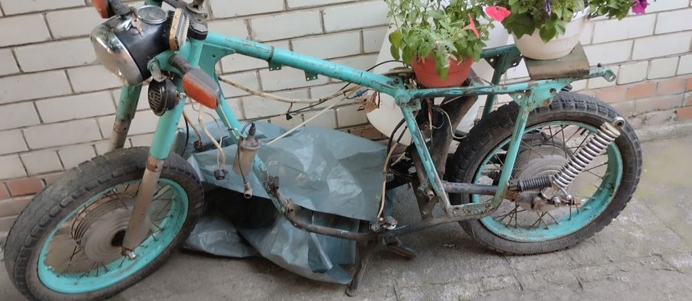 Моторазборка Иж юпитер 3