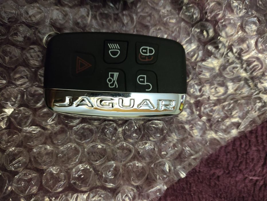 Смарт ключ  Jaguar Europa id49 433mhz с механічним kale Victorinox