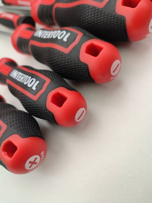 Набор отверток 12 ед .STORM INTERTOOL VT- 3442