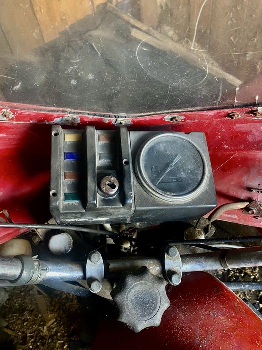 Мотоцикл иж планета 4