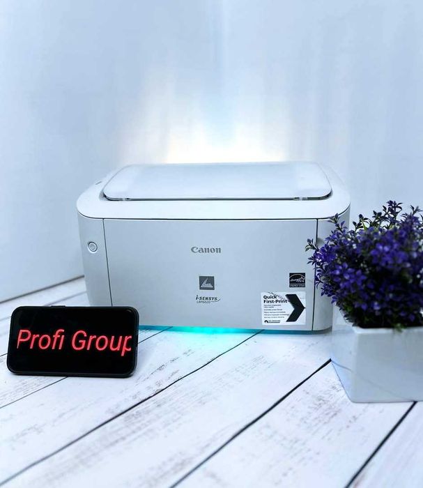 Лазерний принтер Canon LBP 6030, 6020 у відмінному стані. Гарантія