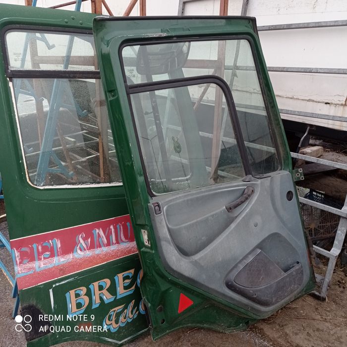 Спойлер,двері Daf Cf85