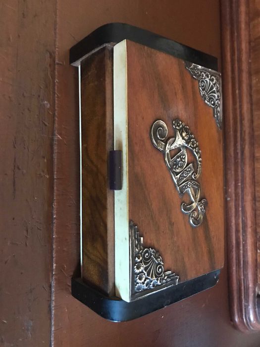 Caixa Guarda Jóias anos 60