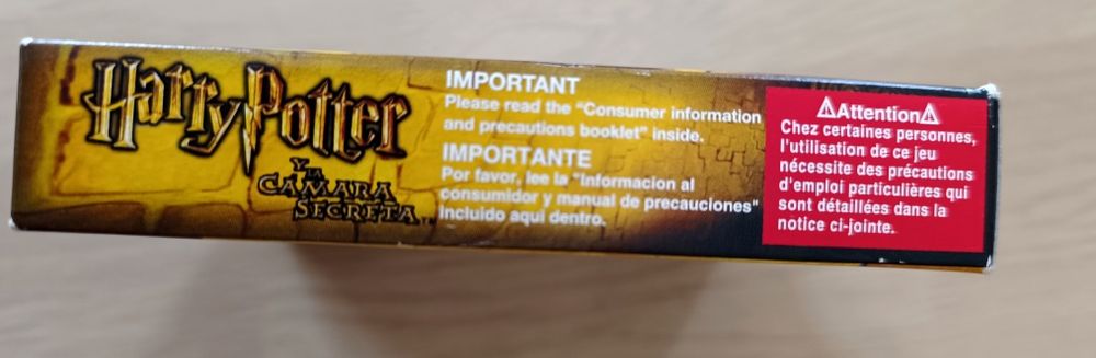 Harry Potter e a Câmara dos Segredos - GBA completo