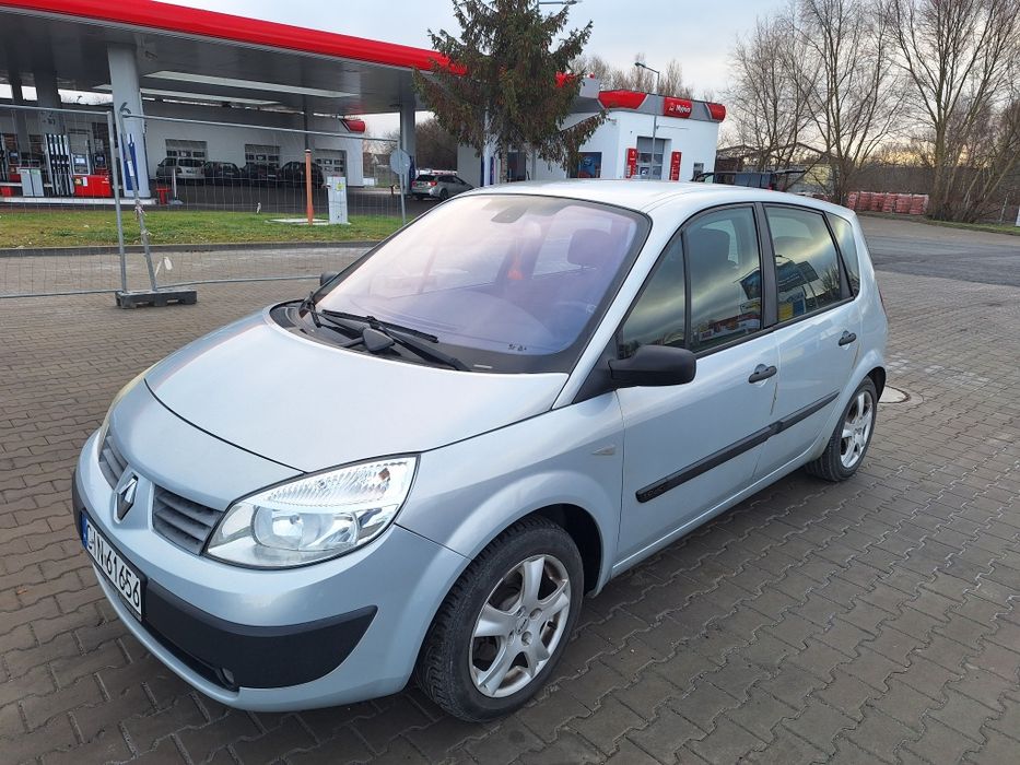 Renault Megane Scenic II 1.9 dCi rok 2004 skrzynia 6stka