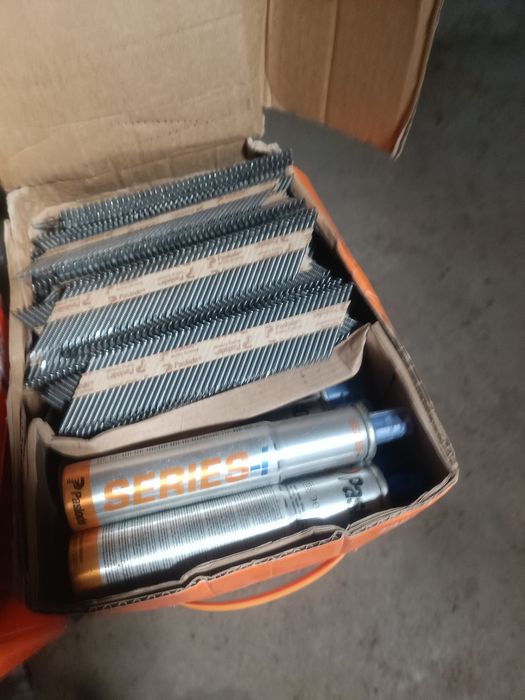 Pregos galvanizado para pistola de pregos
